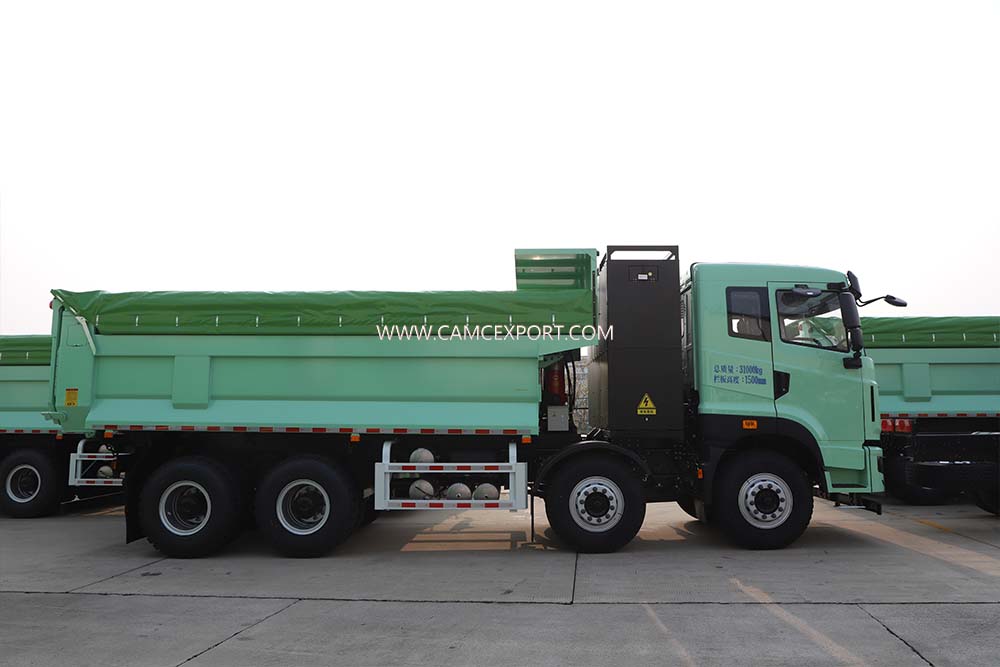 Apple Green Electric Dump Truck Apple Green Electric Dump Truck