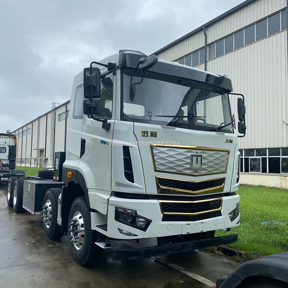 CAMC X7M 8 × 4 Left-hand Drive Methanol Extended Range Chassis CAMC X7M 8 × 4 Left-hand Drive Methanol Extended Range Chassis