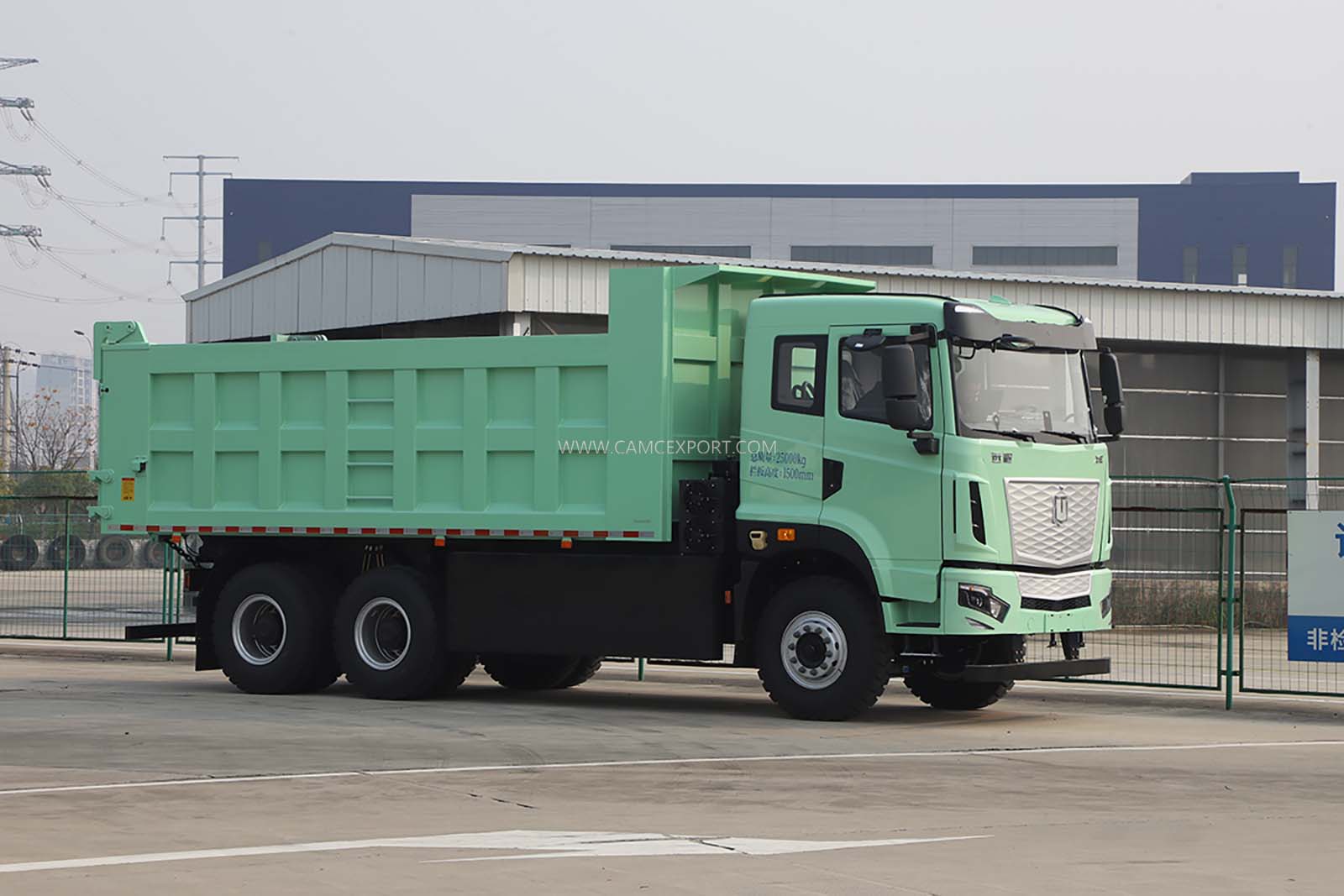 X7E 6 × 4 Electric Dump Truck X7E 6 × 4 Electric Dump Truck