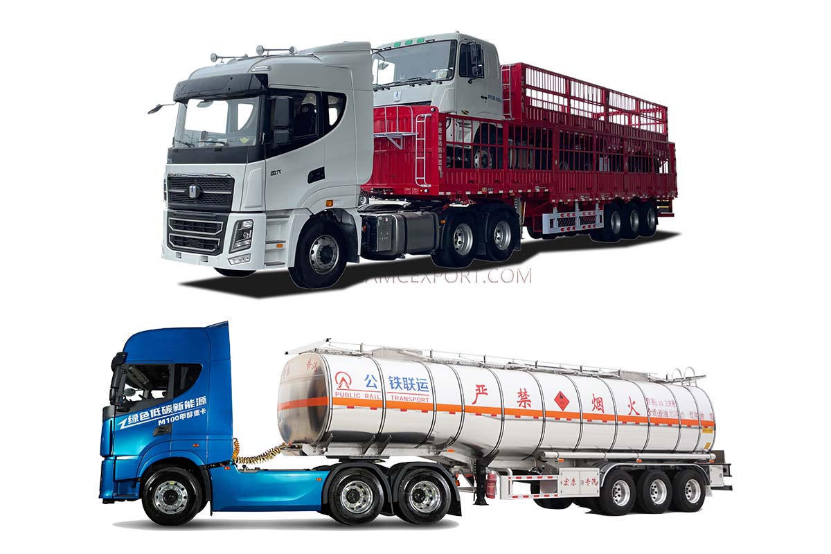 G2M Methanol Tractor Truck2 G2M Methanol Tractor Truck2