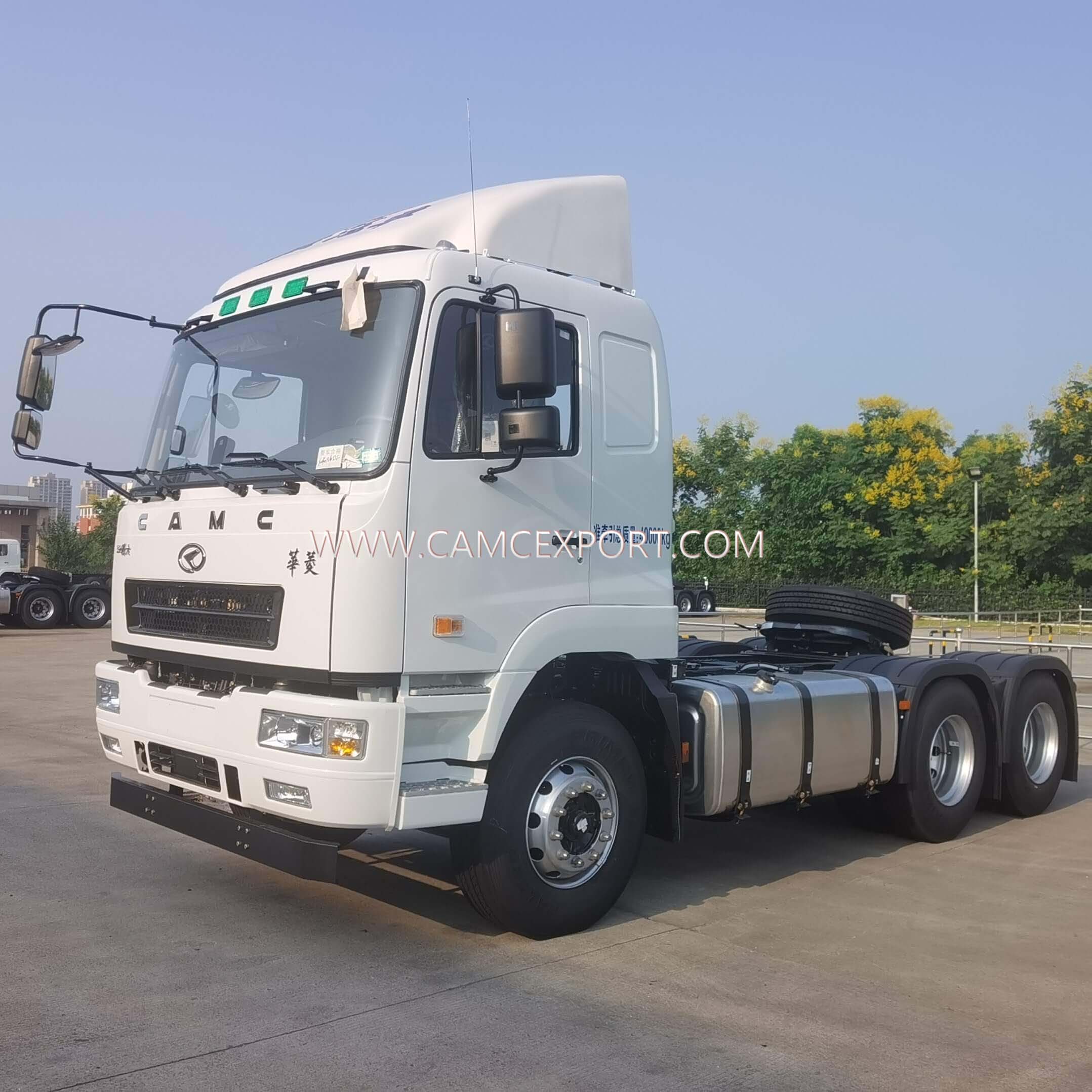 CAMC 6 × 4 diesel dump truck CAMC 6 × 4 diesel dump truck