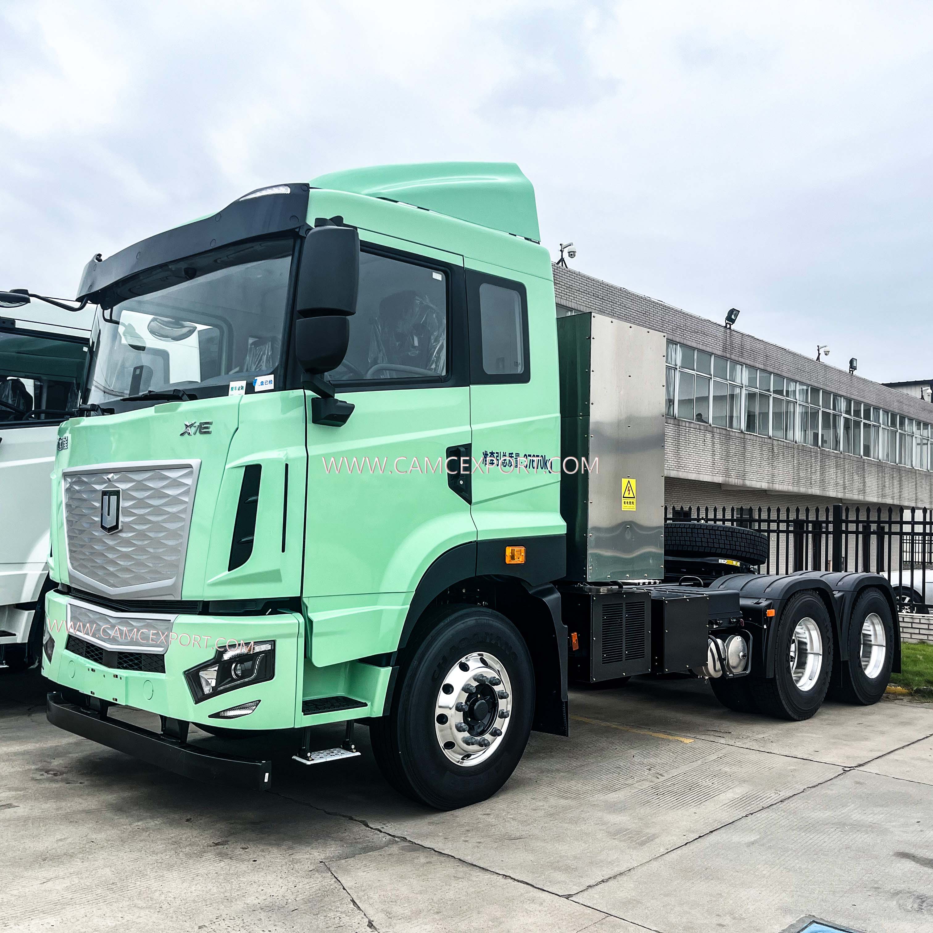 X7E 6 × 4 electric tractor X7E 6 × 4 electric tractor
