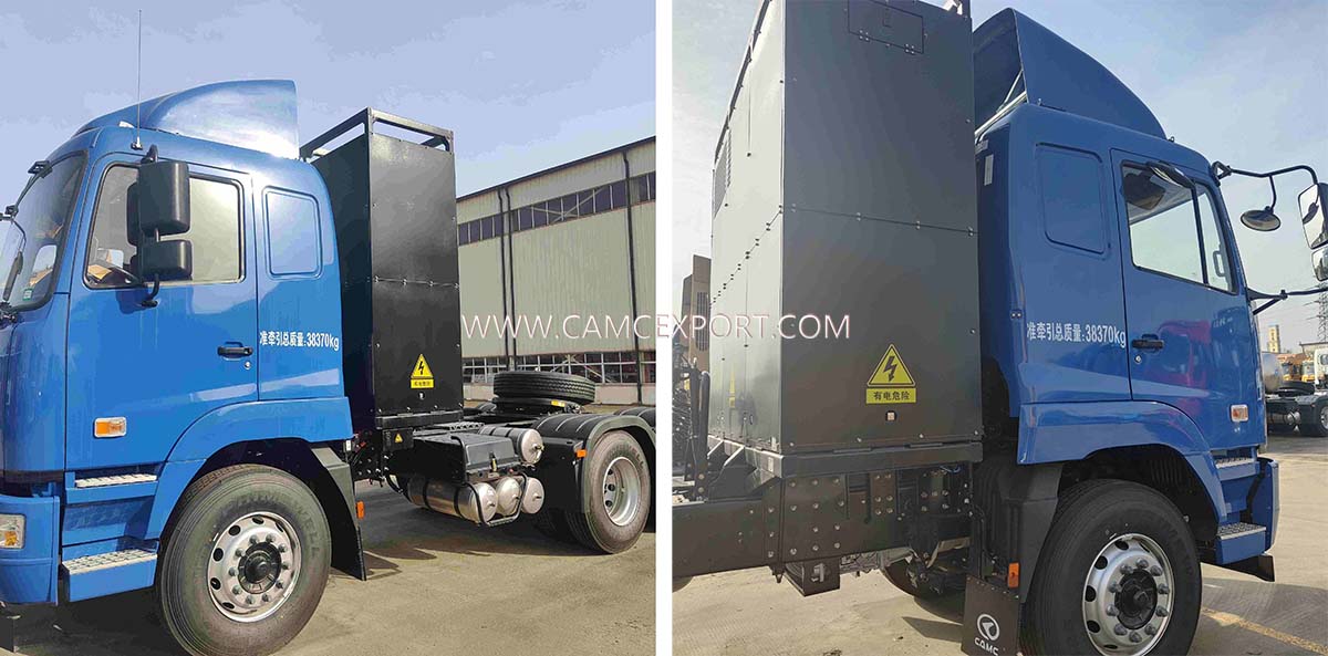 CAMC 6X4 electric tractor CAMC 6X4 electric tractor
