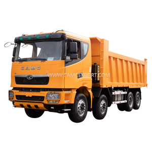CAMC New or Used 12 Wheeler 4X2 6X4 8X4 40/50 Ton Heavy Duty Diesel Cargo Tipper Dumper Dump Truck