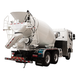 High Quality CAMC 6*4 8 Cubic Electric Concrete Mixing Truck Self Loading Concrete Mixer Truck Cement Truck For Sale