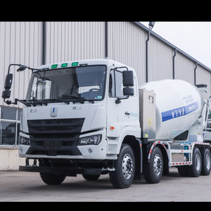 CAMC Wholesale Customized Battery Swapping 8X4 Concrete Mixer Truck For Sale Cement Mixer