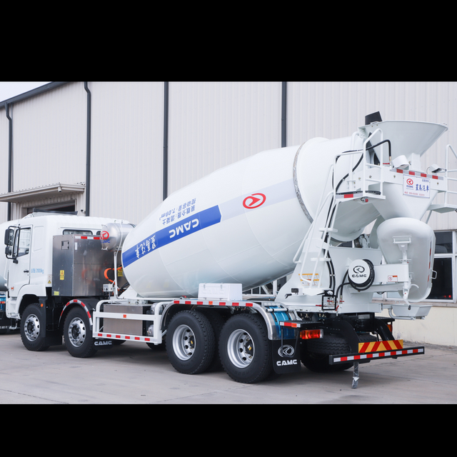 Factory Sales Top Quality CAMC Electric Concrete Cement 6x4 M7 Mixer Truck