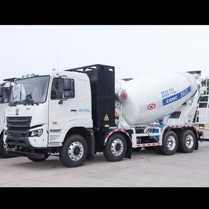 CAMC Trucks New Product 235kw/320hp M7 8x4 Quality Assurance Cement Mixer Truck