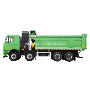 2023 Cheap Sale Chinese Manufacturer CAMC Classic Style High Quality 8*4 Dump Truck with Good Condition