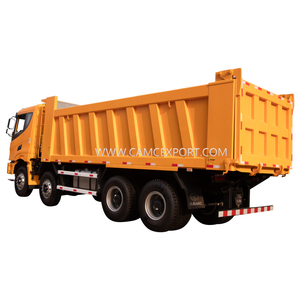 2023 Chinese Manufacture Low Price and Popular CAMC Dumper Truck 8x4 12 Wheeler 40 Ton Tipper Dump Truck