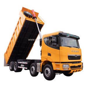 Efficient New or Used Second hand 8X4 Dump Tipper Truck for sale cheap price CAMC 8*4 Dump truck