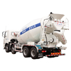 China Hot Selling concrete mixer truck 8cubic 10 cubic 12cubic CAMC concrete truck mixer of high efficiency