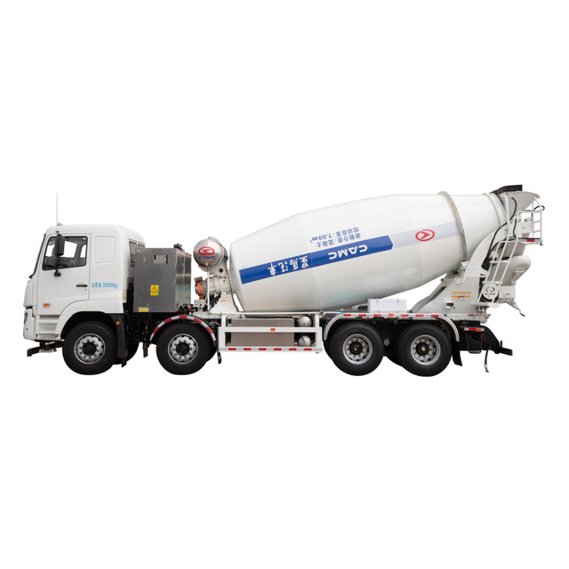 Factory Sales High Efficiency M7 8*4 Bettery Charging Type Electric Cement Mixer Truck