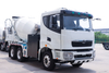 Concrete Mixer Truck Self Loading Electric Engine CAMC Concrete Cement 6x4 H9 Mixer Truck