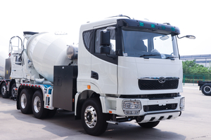 Concrete Mixer Truck Self Loading Electric Engine CAMC Concrete Cement 6x4 H9 Mixer Truck