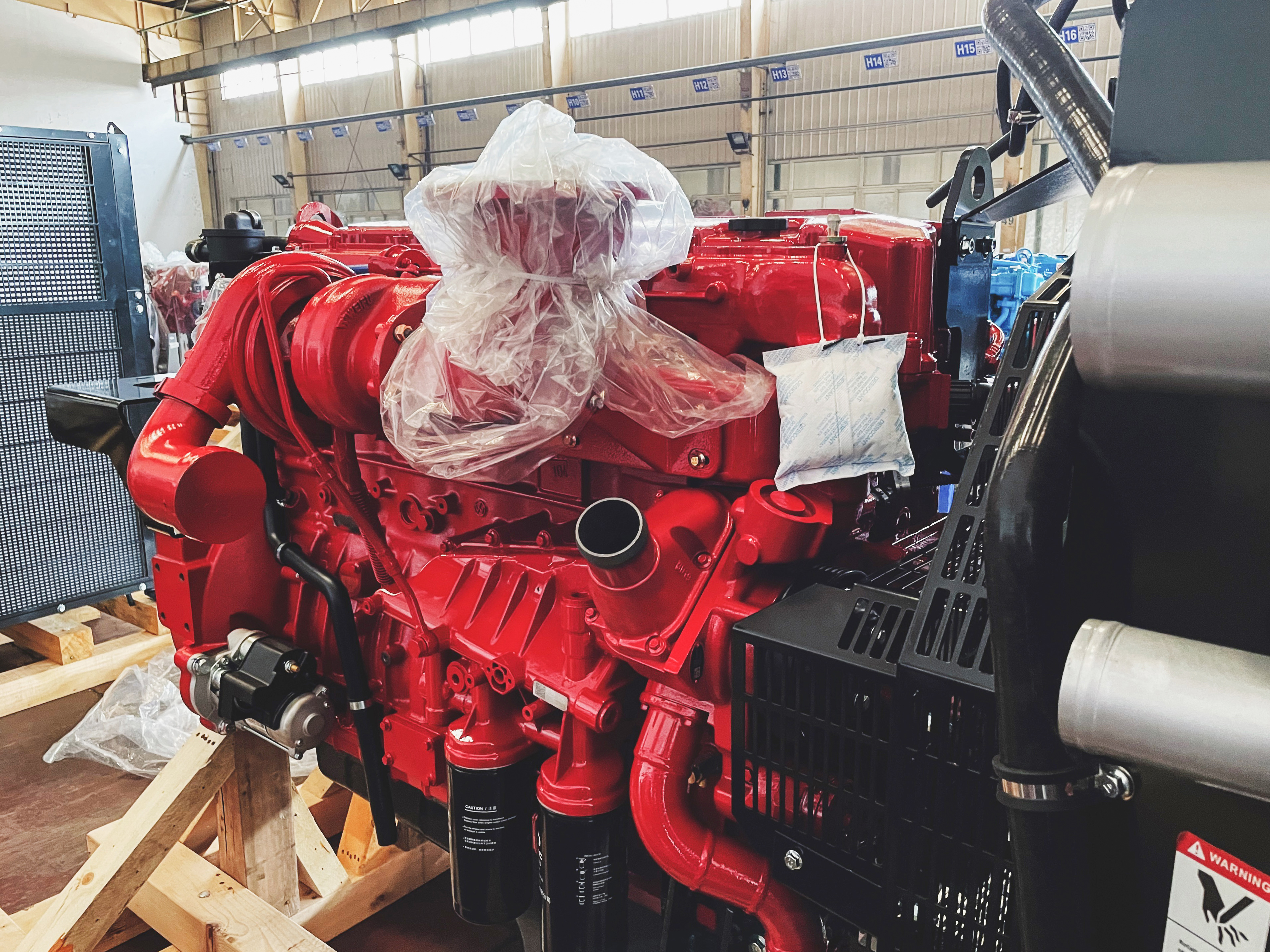 soundproofing marine engine