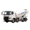 China Hot Selling concrete mixer truck 8cubic 10 cubic 12cubic CAMC concrete truck mixer of high efficiency