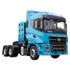 China Manufacture CAMC trucks with lower price used or new tractor truck cng sales in Ukraine