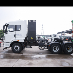  China Good Brand CAMC Trailer Head Truck Electric Tractor Truck with Price List