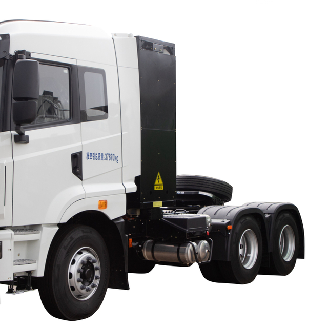 Second Hand High-performance Heavy Truck Pure Electric Tractor Terminal Tractor Truck Electric