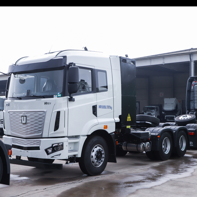 CAMC High Precision Quality Heavy Duty Trucks EV Truck Commercial Trucks