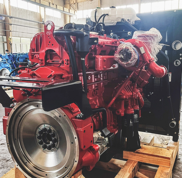Six-Cylinder Machinery Electrical System Marine Engine