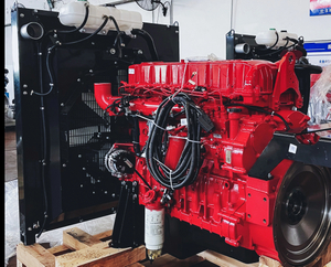 Six-Cylinder Medium-Speed Electrical System Marine Engine