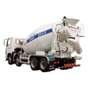 China Hot Selling concrete mixer truck 8cubic 10 cubic 12cubic CAMC concrete truck mixer of high efficiency