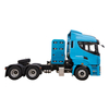 China Manufacture CAMC Trailer Head Truck 6x4 430HP CNG Tractor Truck of Low Price with Spare Parts