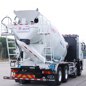 2023 New Energy Cement Electric Mixer Truck CAMC Electric Concrete Cement 8x4 M7 Mixer Truck