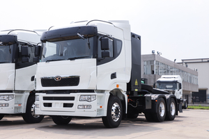2023 Superior Quality Low Price New Energy Heavy ELectric Charging CAMC Electric 6X4 M7 Tractor Truck