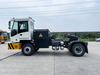 High Quality CAMC Ev Tractor 4x2 Low-Speed Port Terminal Harbour Tractor Truck for Sale