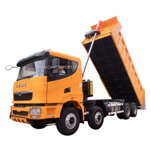 China Competitive Top Selling TOP Brand CAMC 8x4 Dump Truck Heavy Truck New And Used Dump Truck