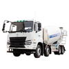 Factory Sales High Efficiency M7 8*4 Bettery Charging Type Electric Cement Mixer Truck