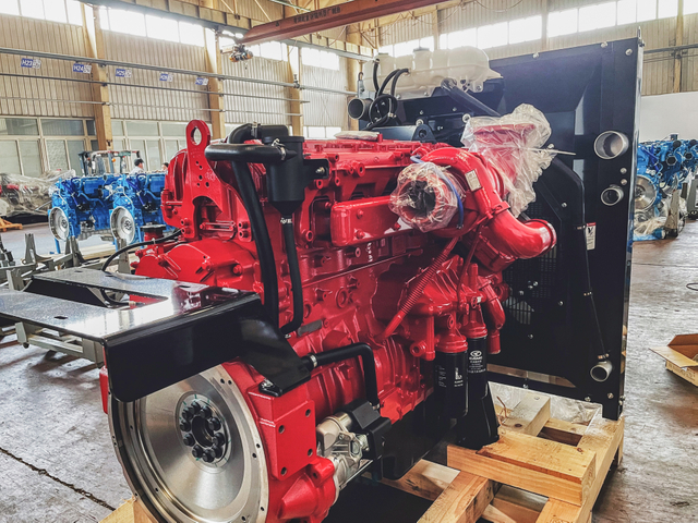 CAMC Innovative High-power Marine Diesel Generator