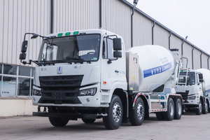 High Quality 8*4 M7 Electric Vehicle Cement Mixer Truck New Energy Concrete Cement Mixer