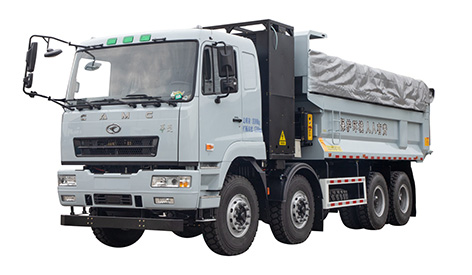 Technical introduction of electric truck core components