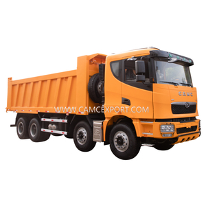 40 Tons 8*4 New or Used High Quality CAMC dump truck with good condition cheap for sale