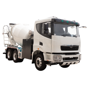 CAMC Cheap Price, High performance and high efficiency 8 cubic self loading concrete mixer truck