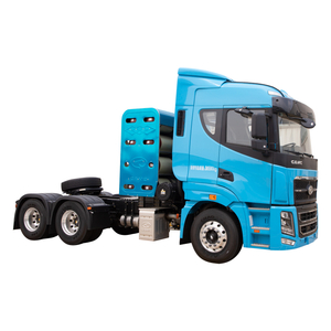Brand New CAMC Heavy Duty 6x4 410HP CNG Prime Mover/ Tractor Truck for Sale