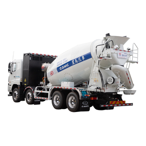 Hot Sale New Energy Electric CAMC Electric Concrete Cement M7 8x4 Mixer Truck Used For Cement