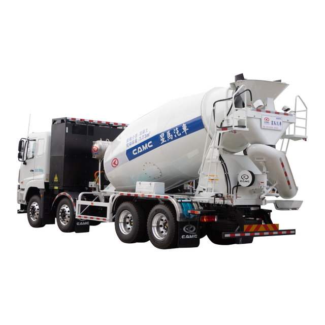 Hot Sale New Energy Electric CAMC Electric Concrete Cement M7 8x4 Mixer Truck Used For Cement