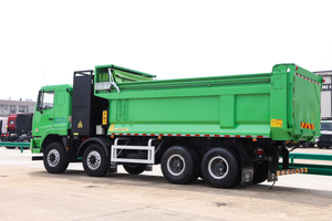 2023 New Dump Truck CAMC Trucks Dumper Driving Form 8x4 EV Vehicle