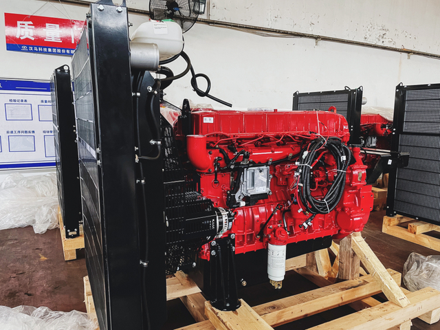 Brand New Water-Cooled Fuel System Marine Engine