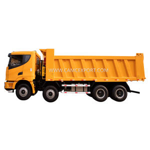 Mining Or Rubbish Transportation Low Price Popular CAMC 12 Wheeler Tipper Dump Truck for Sale