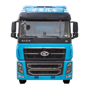 2023 High Quality CAMC 6X4 H9 Low floor CNG Tractor Trucks for Logistics transportation for sale