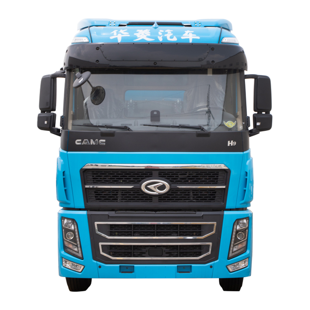 2023 High Quality CAMC 6X4 H9 Low floor CNG Tractor Trucks for Logistics transportation for sale