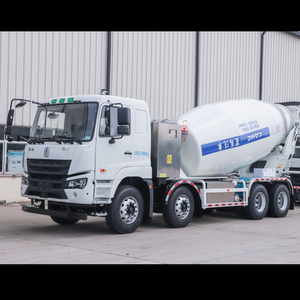 Brand New Powerful CAMC Electric/EV Concrete Mixer Truck for Sale Electric Truck