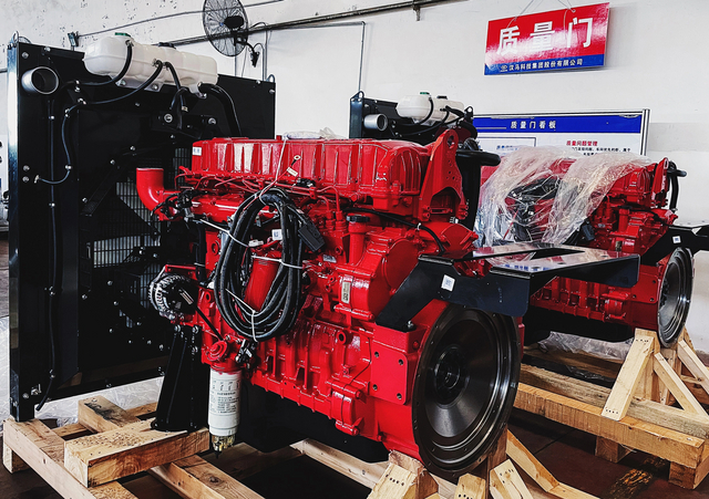 CAMC Low Fuel Consumption Diesel Generator