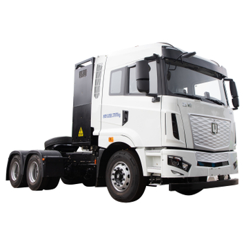Brand New Truck Head 6X4 Tractor Trailer Truck Electric Vehicle